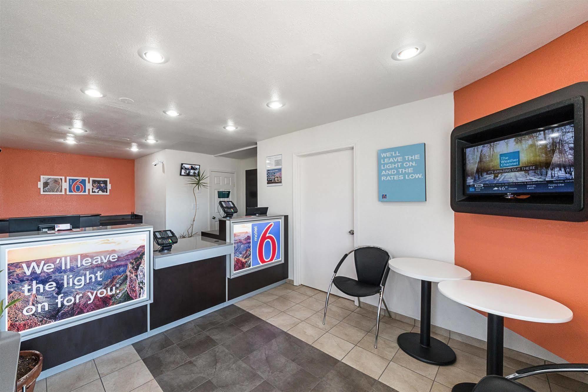 Motel 6-Mcallen, Tx Eksteriør bilde